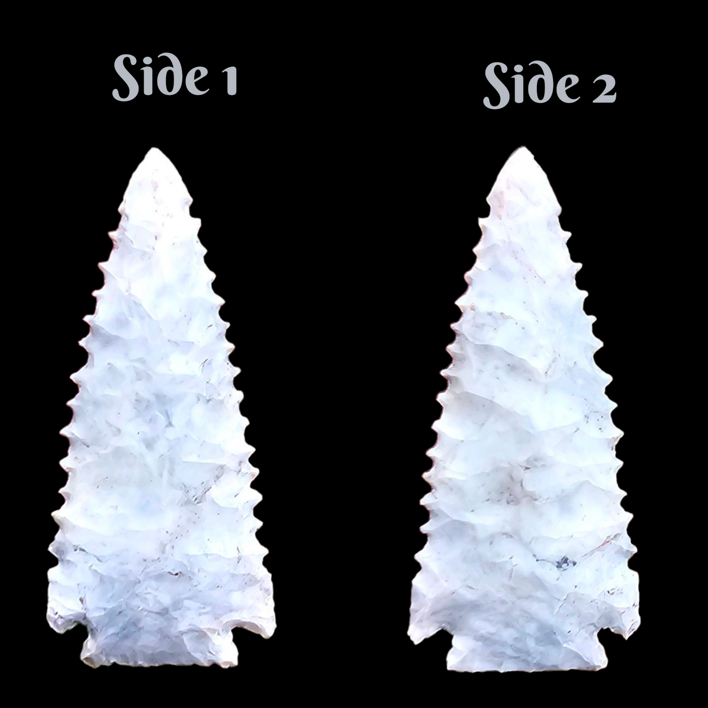 Modern Pinetree Arrowhead / Flintridge Pinetree, Spear Point