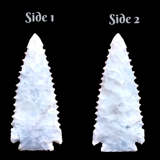 Modern Pinetree Arrowhead / Flintridge Pinetree, Spear Point