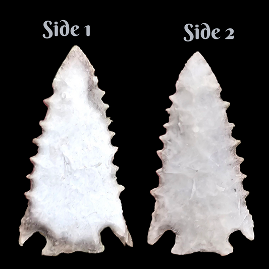 Modern Pinetree Arrowhead / Belton Pinetree, Spear Point