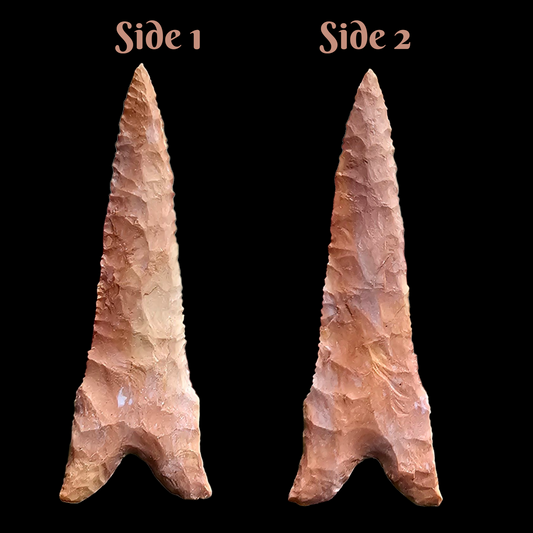 Buffalo River Dalton Arrowhead / Spear Point, Heavily Resharpened Dalton