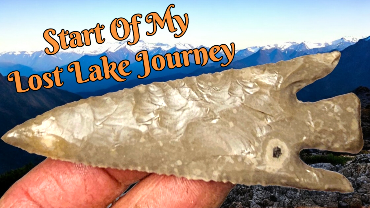 Lost Lake Arrowhead / Spear Point, Edward's Chert Arrowhead