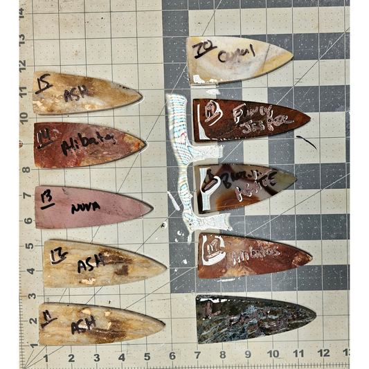 Page 2 Scottsbluff Preforms,Flintknapping Slabs.