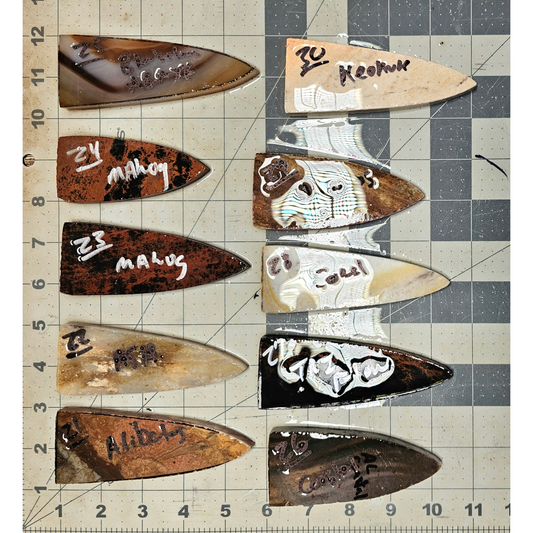 Page 3 Scottsbluff Preforms,Flintknapping Slabs.