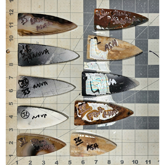 Page 4 Scottsbluff Preforms,Flintknapping Slabs.