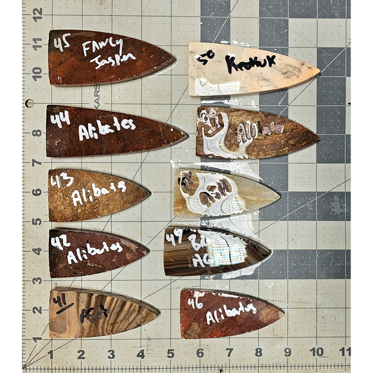 Page 5 Scottsbluff Preforms,Flintknapping Slabs.