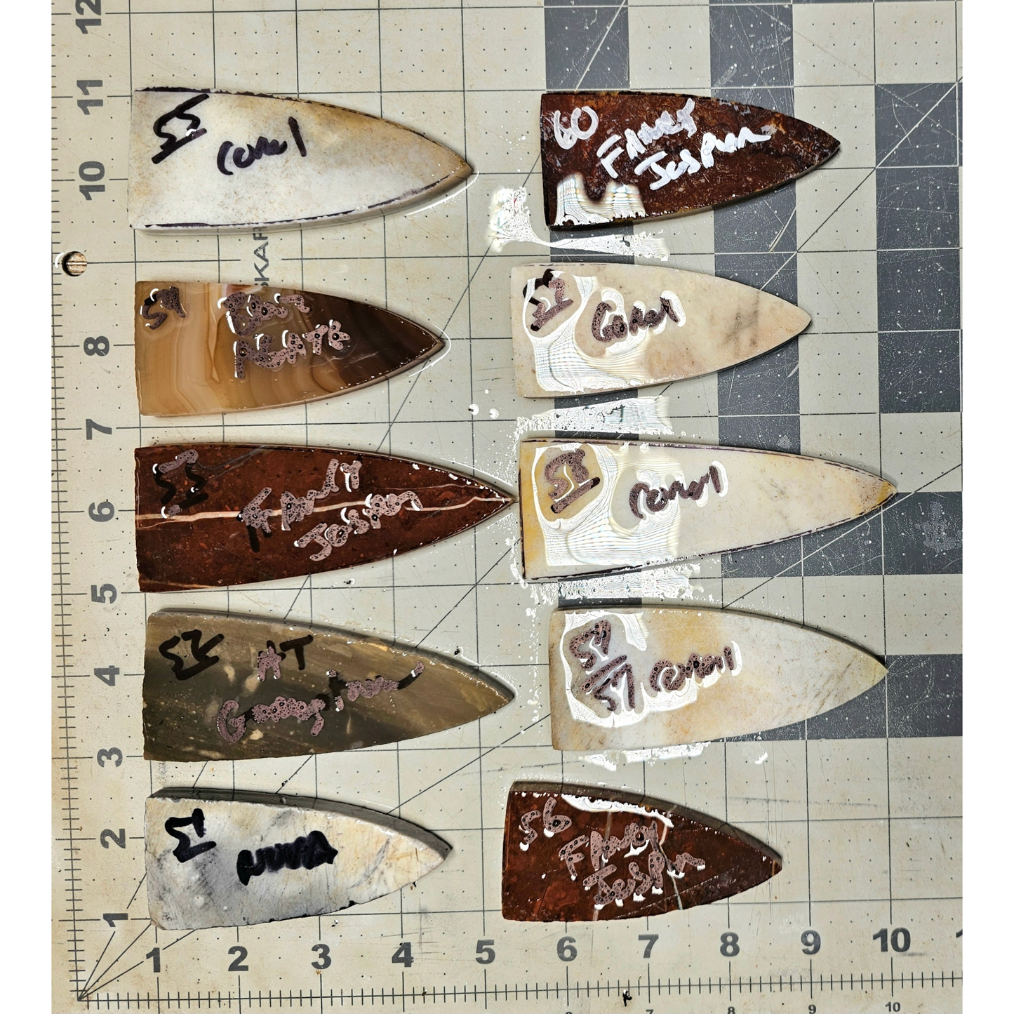 Page 6 Scottsbluff Preforms,Flintknapping Slabs.