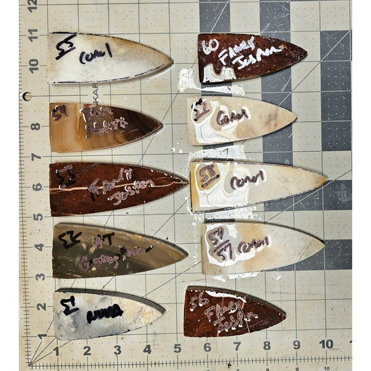 Page 6 Scottsbluff Preforms,Flintknapping Slabs.
