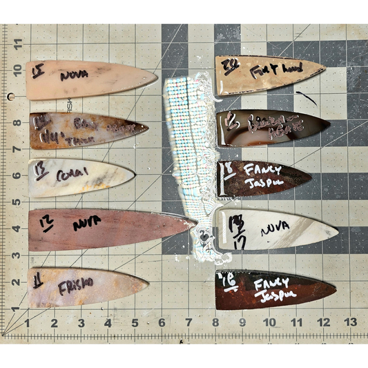 Page 2 Dalton Preforms,Flintknapping Slabs.