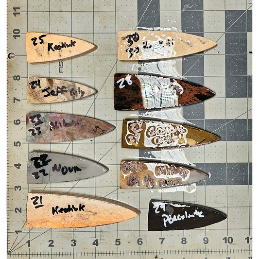 Page 3 Dalton Preforms, Flintknapping Slabs.