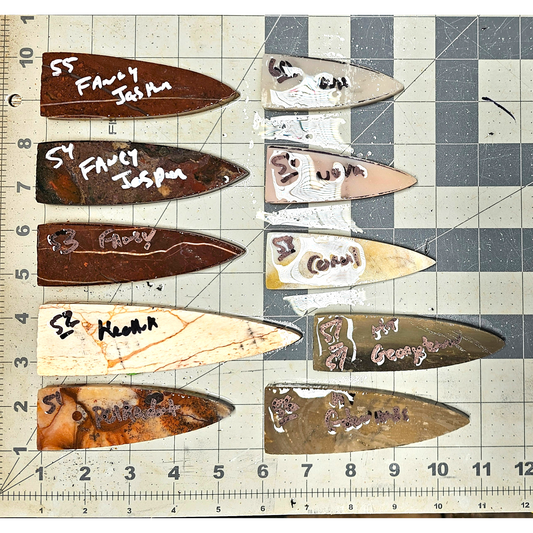 Page 6 Dalton Preforms, Flintknapping Slabs.