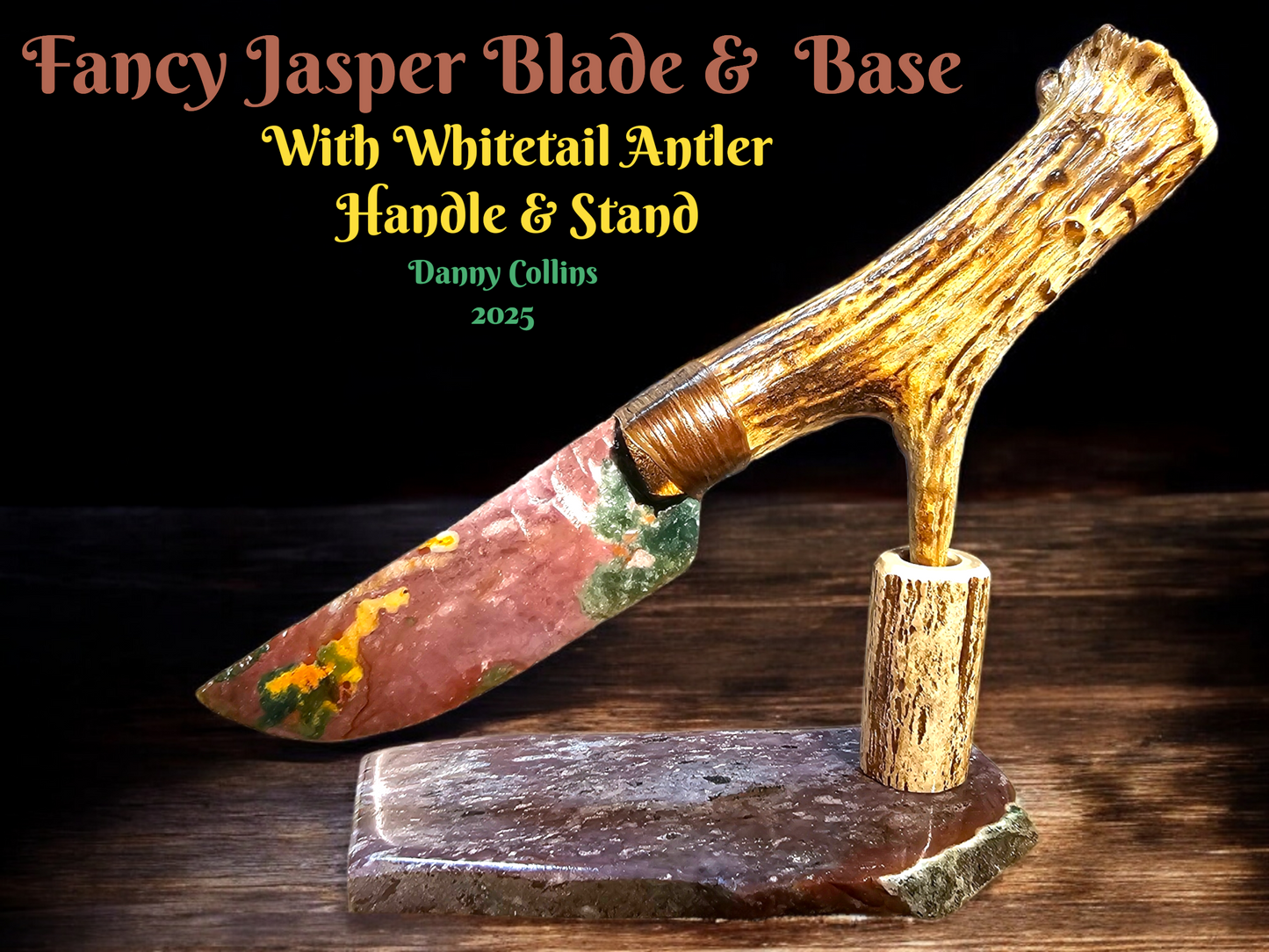 Page 1, Fancy Jasper Preforms,Flintknapping Slabs.