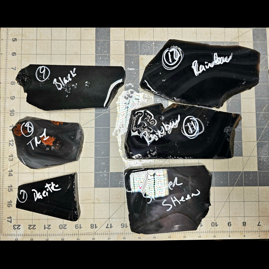 Page 2 Percussion Slabs, Flintknapping Percussion Slabs