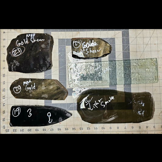 Page 4 Percussion Slabs, Flintknapping Percussion Slabs