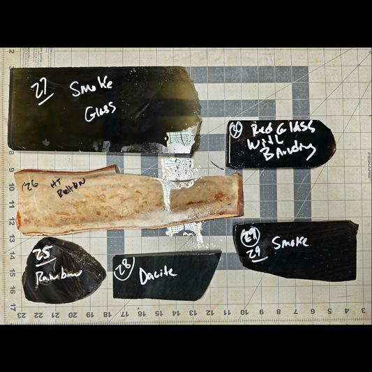 Page 5 Percussion Slabs, Flintknapping Percussion Slabs