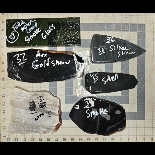 Page 6 Percussion Slabs, Flintknapping Percussion Slabs