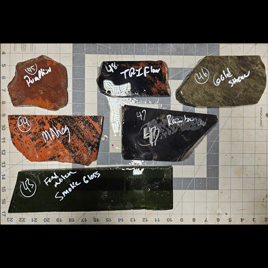 Page 8 Percussion Slabs, Flintknapping Percussion Slabs