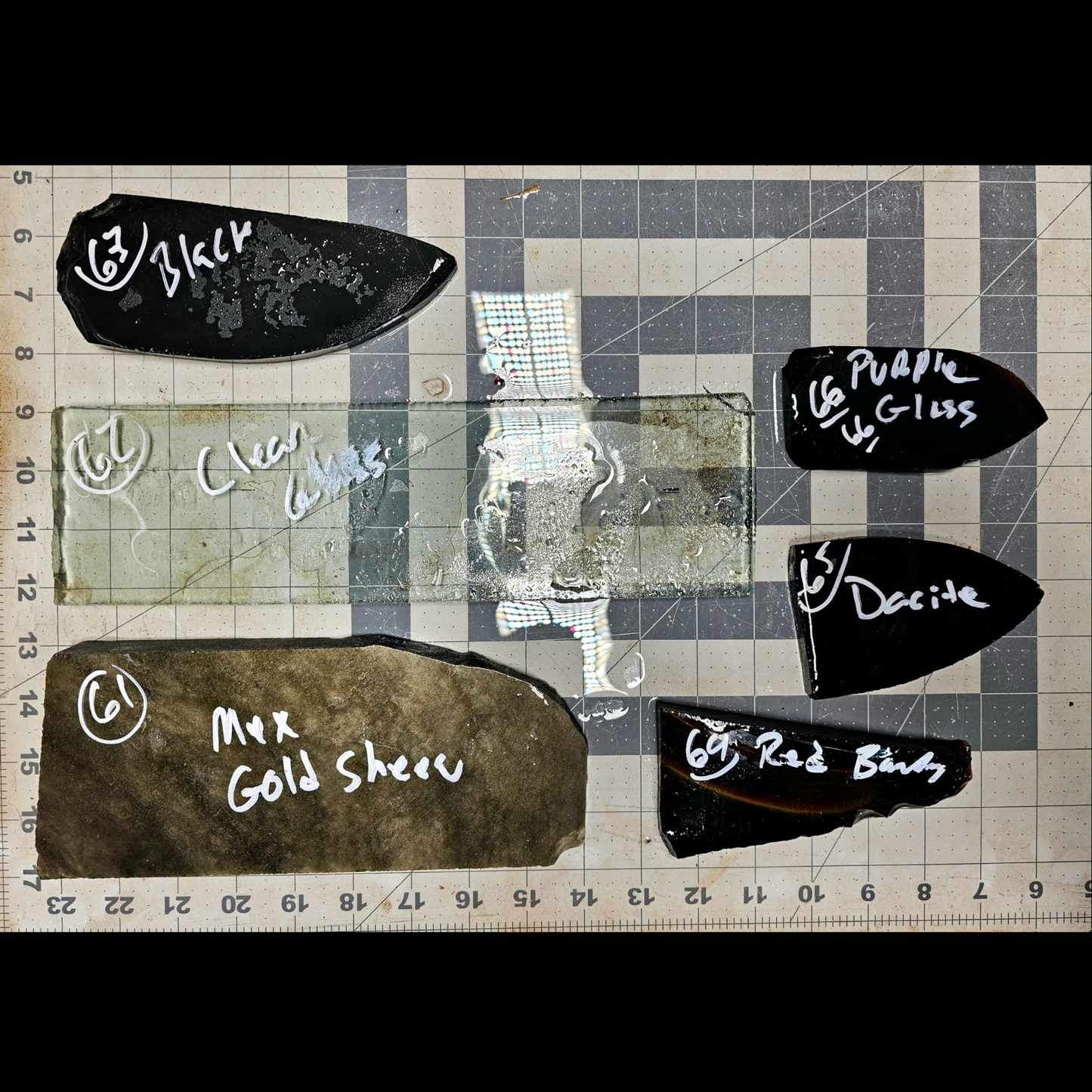 Page 11 Percussion Slabs, Flintknapping Percussion Slabs