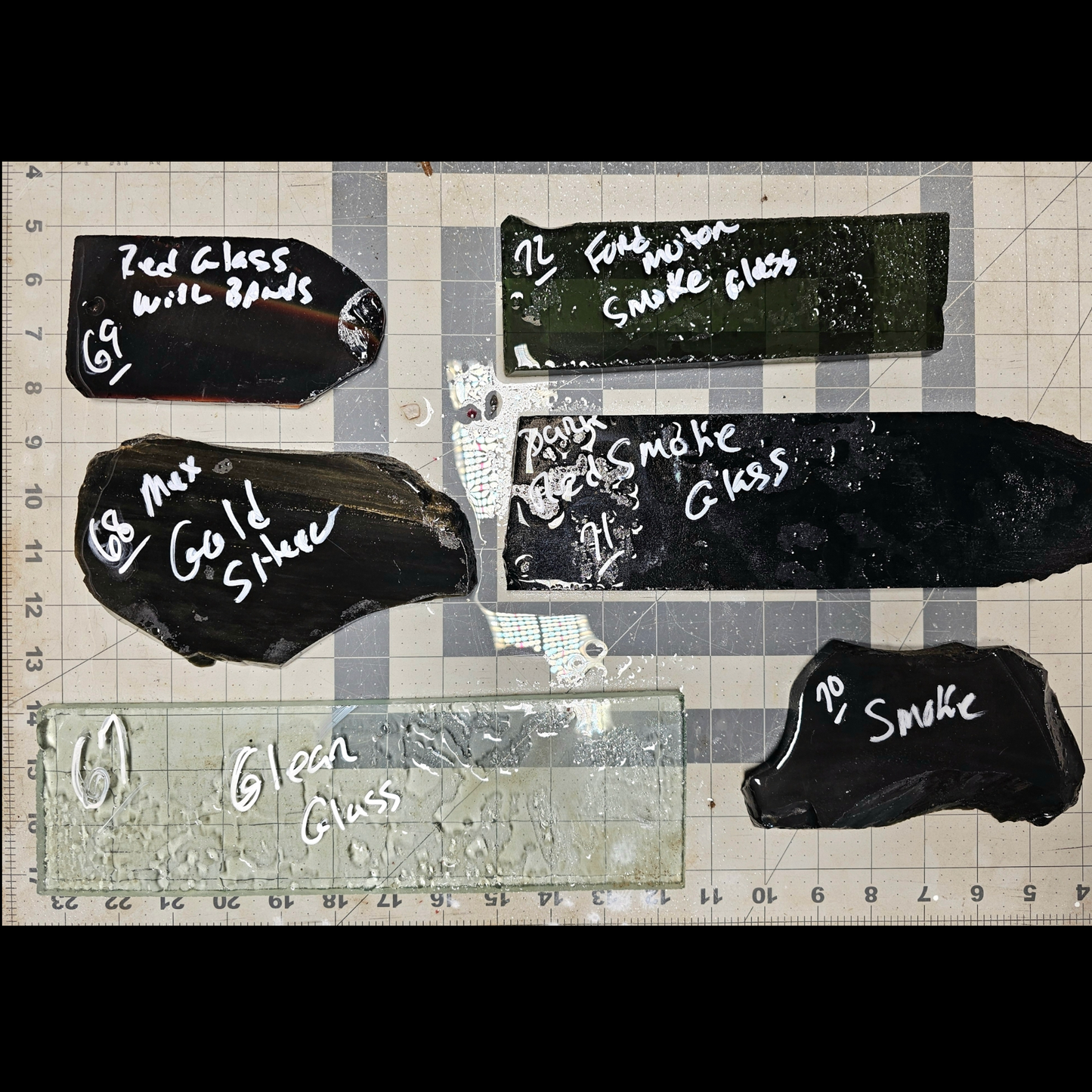 Page 12 Percussion Slabs, Flintknapping Percussion Slabs