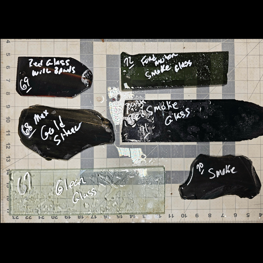 Page 12 Percussion Slabs, Flintknapping Percussion Slabs