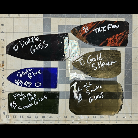 Page 15 Percussion Slabs, Flintknapping Percussion Slabs