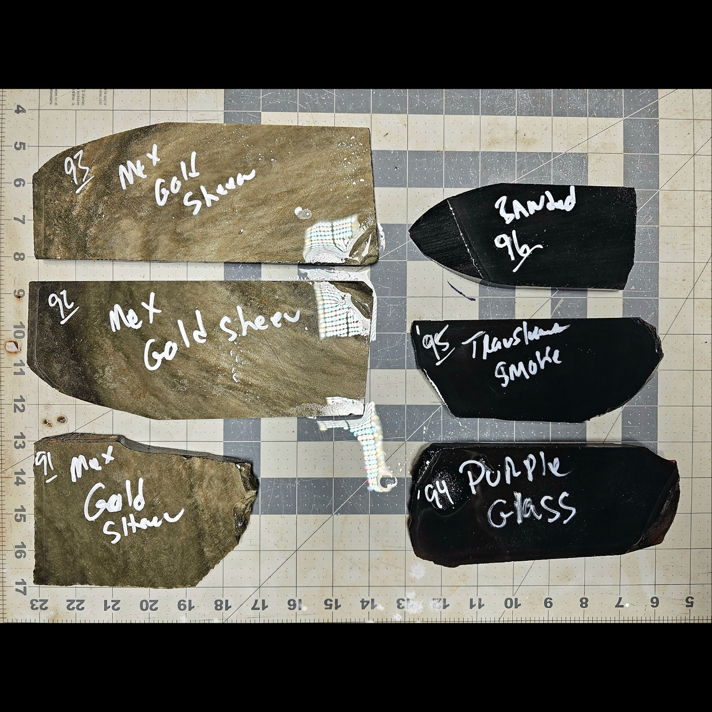 Page 16 Percussion Slabs, Flintknapping Percussion Slabs