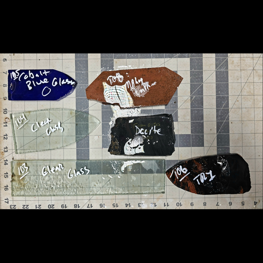 Page 18 Percussion Slabs, Flintknapping Percussion Slabs