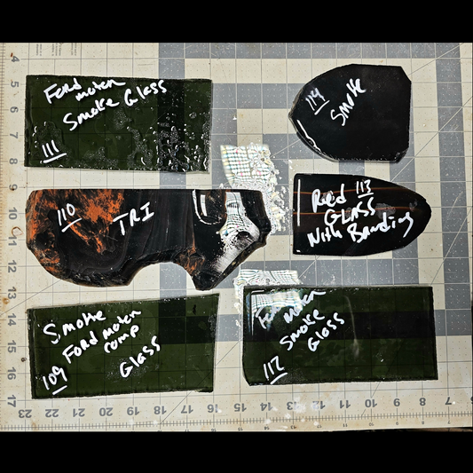 Page 19 Percussion Slabs, Flintknapping Percussion Slabs