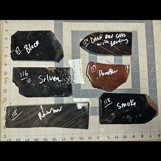 Page 20 Percussion Slabs, Flintknapping Percussion Slabs