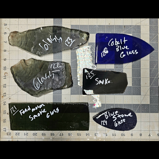 Page 21 Percussion Slabs, Flintknapping Percussion Slabs