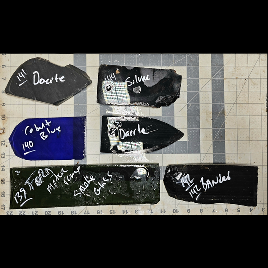 Page 24 Percussion Slabs, Flintknapping Percussion Slabs