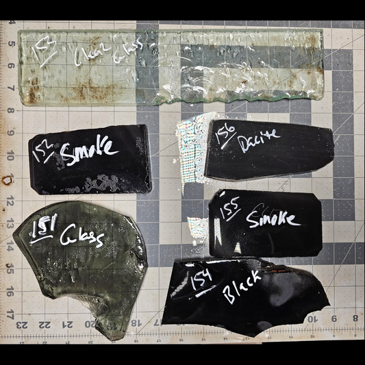 Page 26 Percussion Slabs, Flintknapping Percussion Slabs