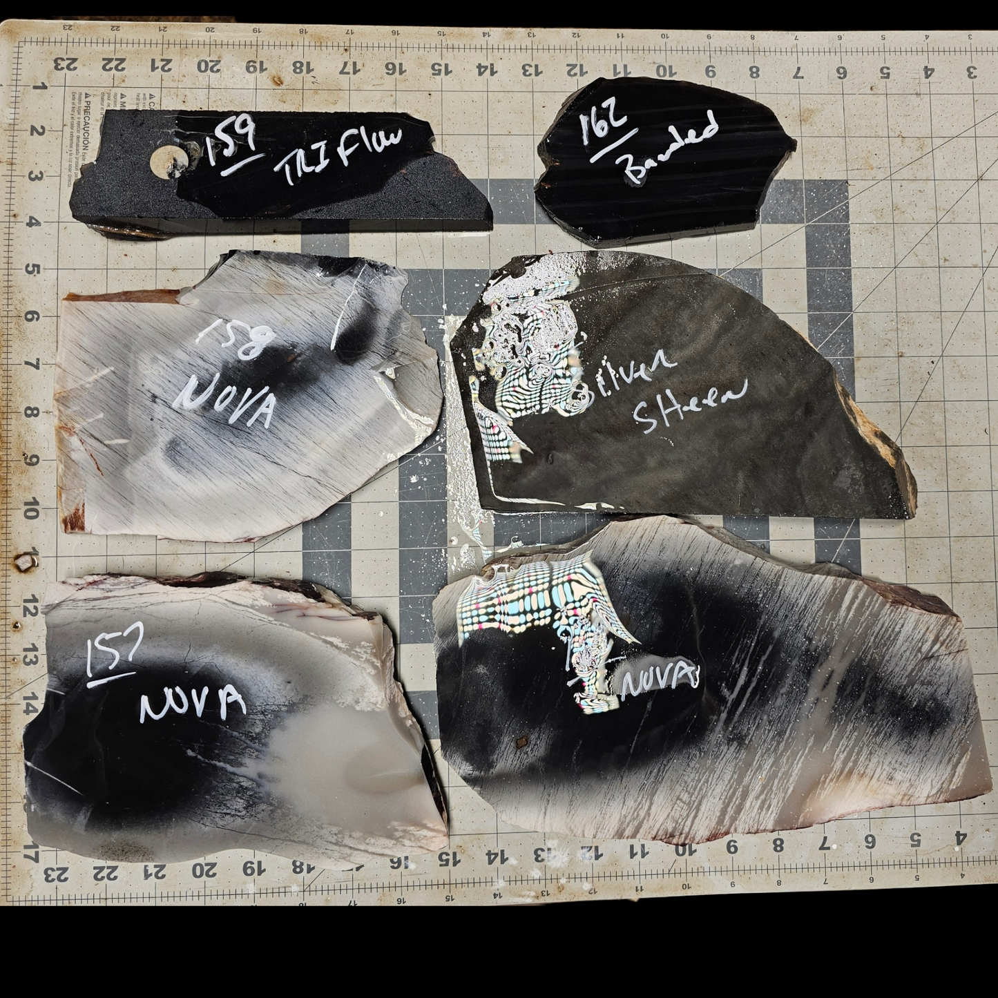 Page 27 Percussion Slabs, Flintknapping Percussion Slabs