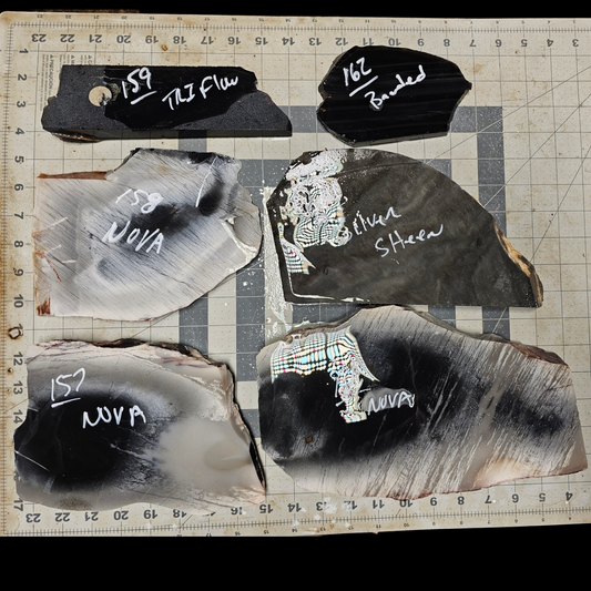 Page 27 Percussion Slabs, Flintknapping Percussion Slabs