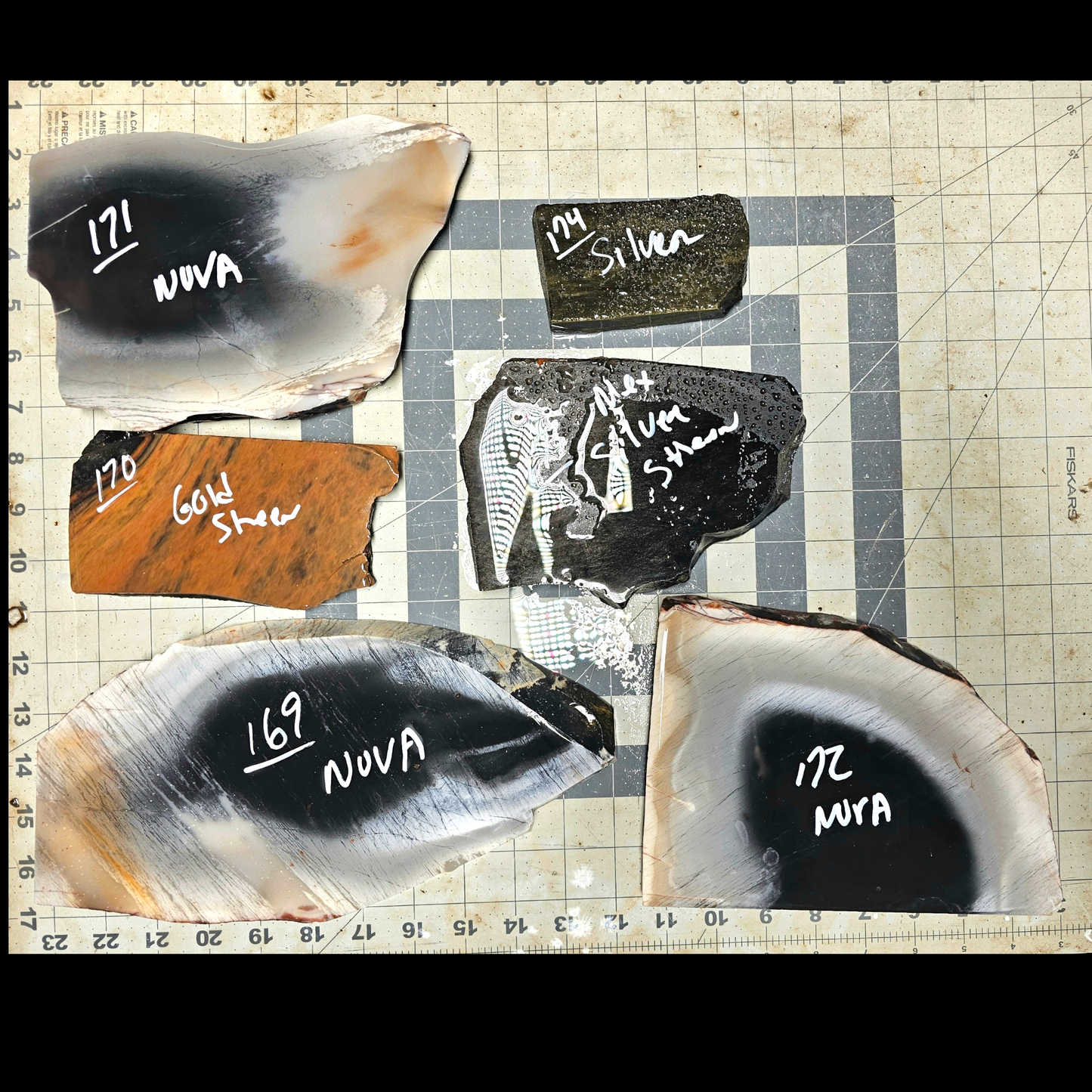 Page 29 Percussion Slabs, Flintknapping Percussion Slabs