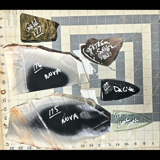 Page 30 Percussion Slabs, Flintknapping Percussion Slabs