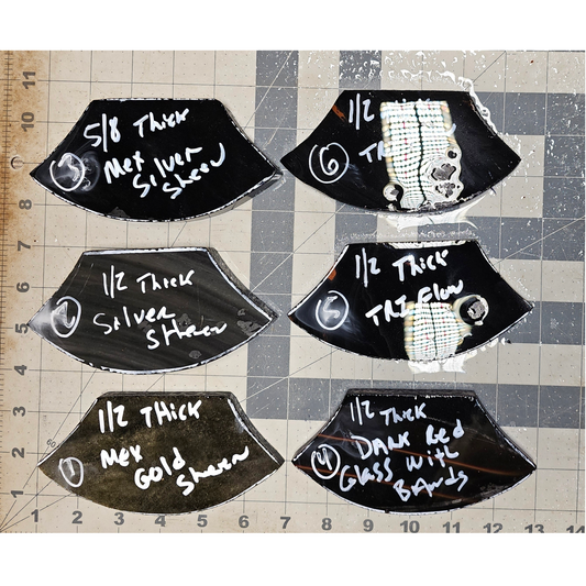 Page One Ulu  Preforms, Alaska Ulu Preform, Flintknapping Slabs