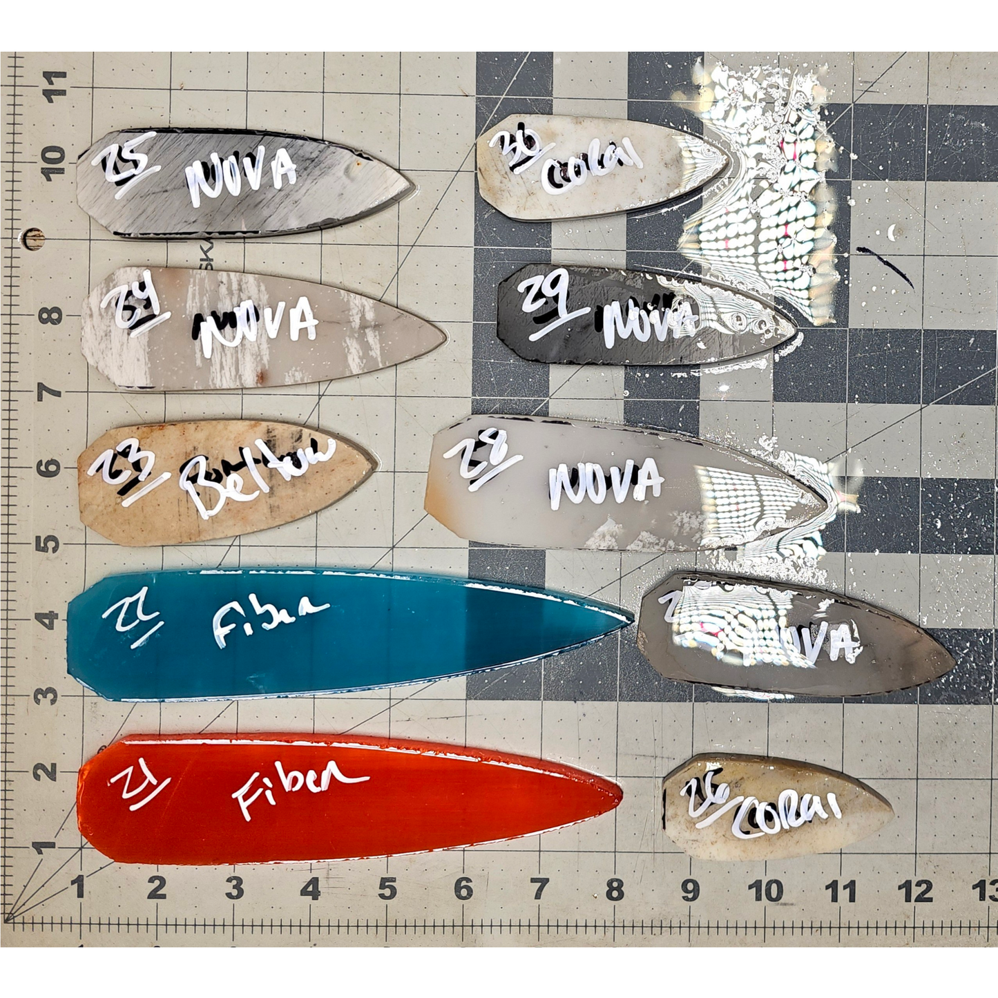 Page 3 Dovetail Preforms,Flintknapping Slabs.