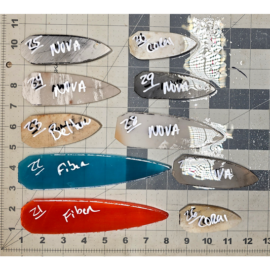 Page 3 Dovetail Preforms,Flintknapping Slabs.