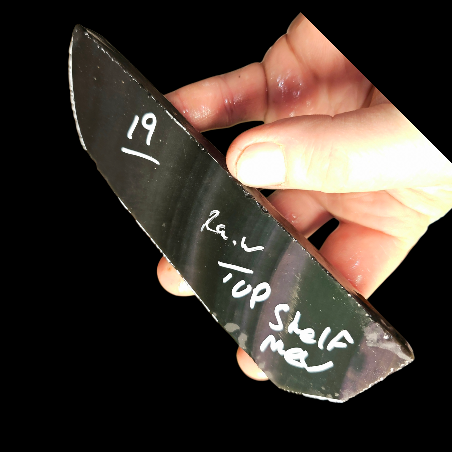 Page 2, Knife Blade Preforms,Flintknapping Slabs.