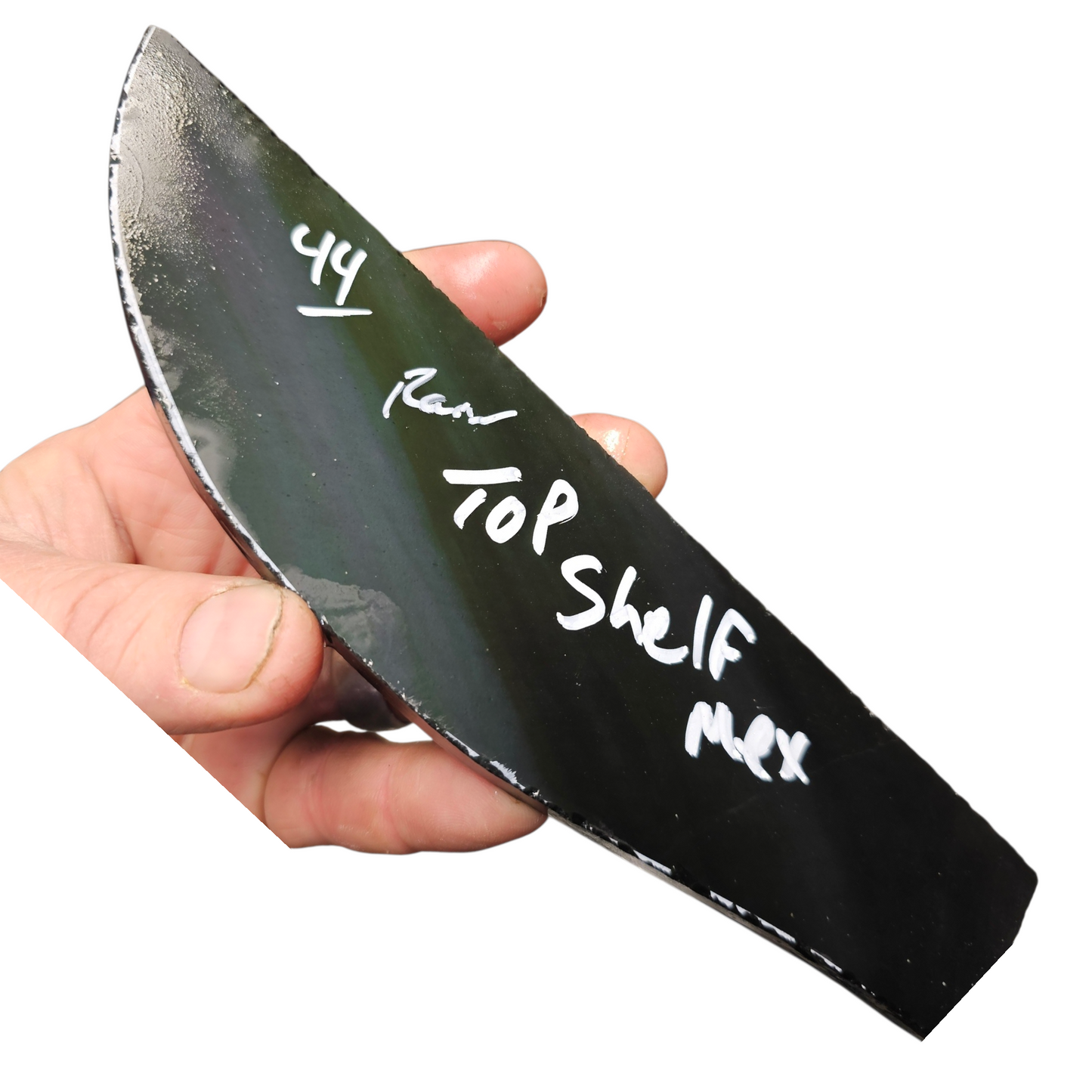 Page 5, Knife Blade Preforms,Flintknapping Slabs.