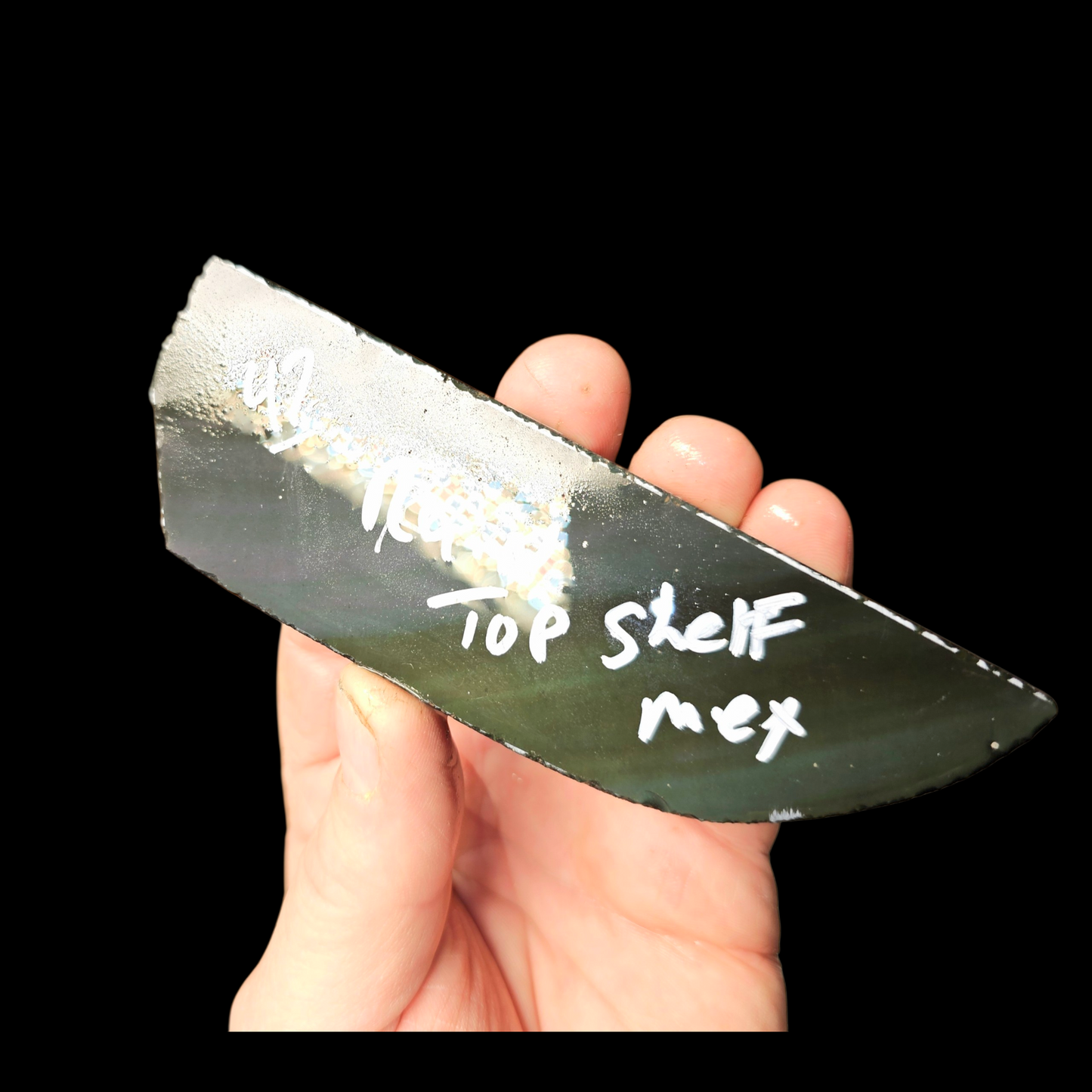 Page 5, Knife Blade Preforms,Flintknapping Slabs.