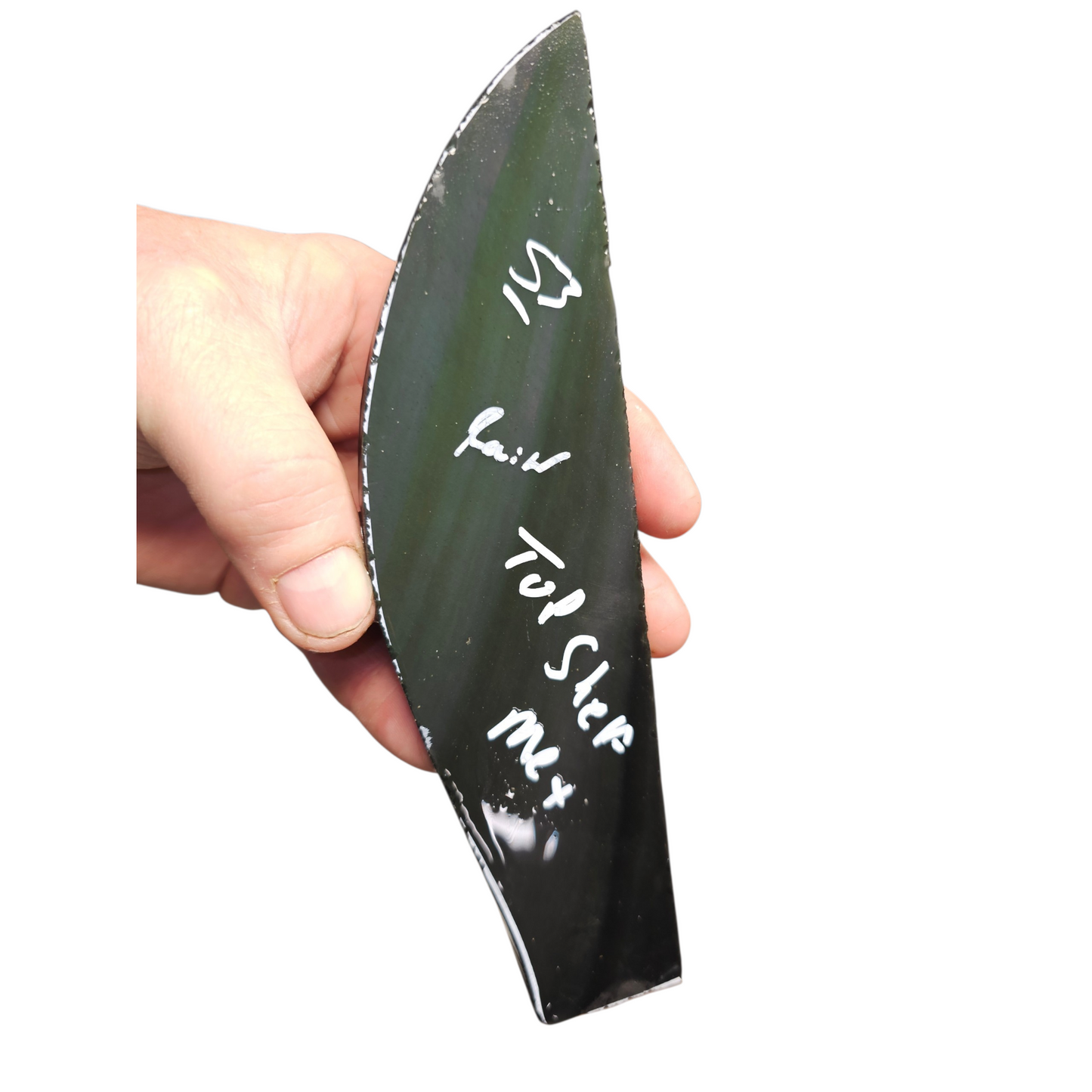 Page 6, Knife Blade Preforms,Flintknapping Slabs.