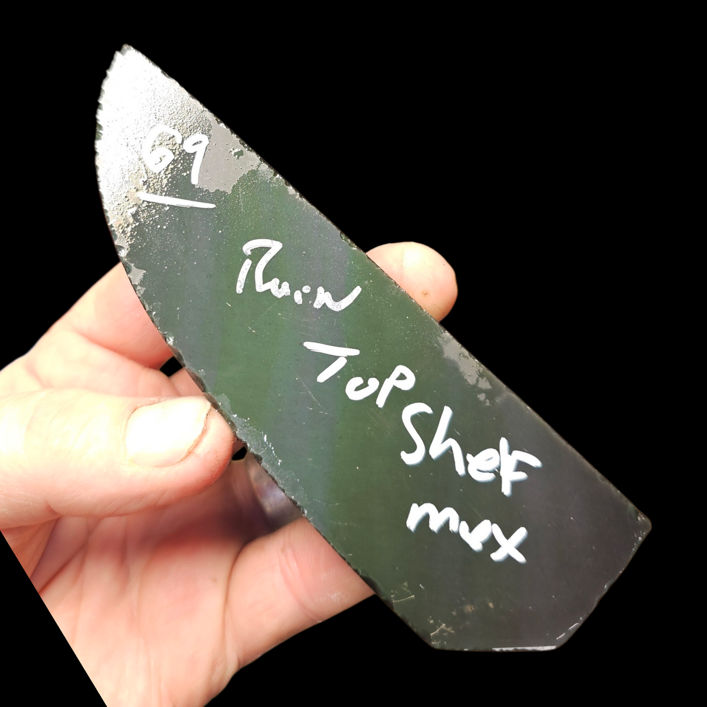 Page 7 Knife Blade Preforms,Flintknapping Slabs.