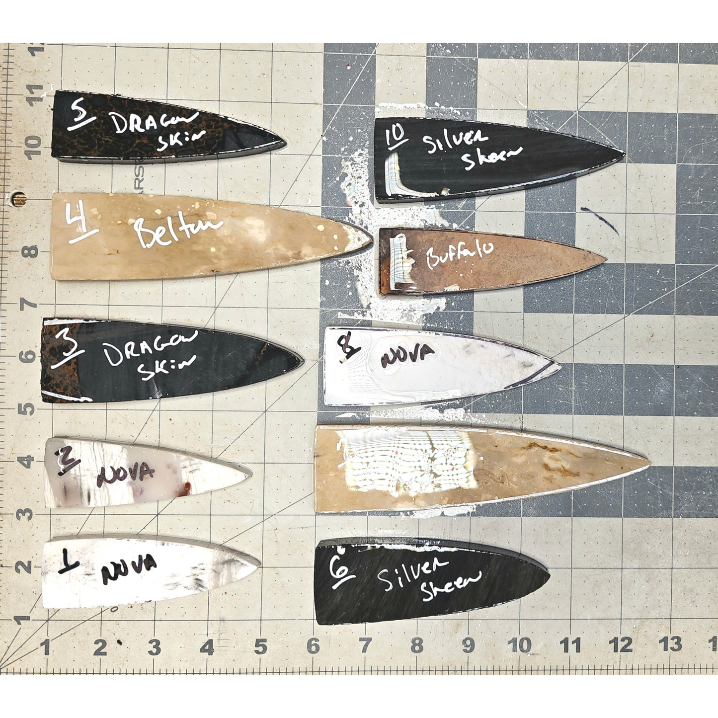 Page 1 Dalton Preforms, Flintknapping Slabs.