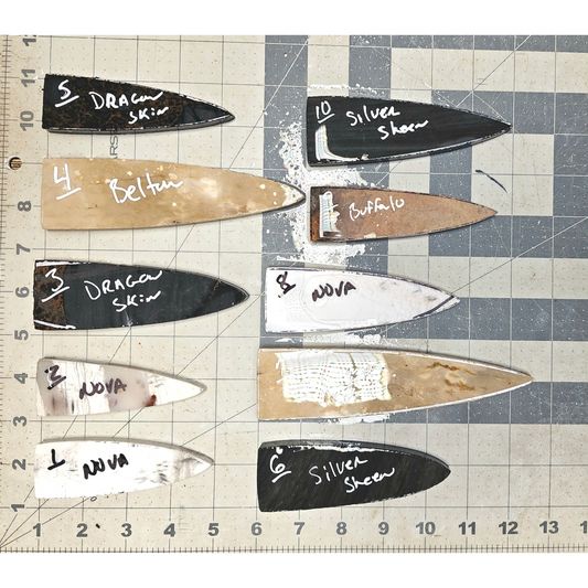 Page 1 Dalton Preforms, Flintknapping Slabs.