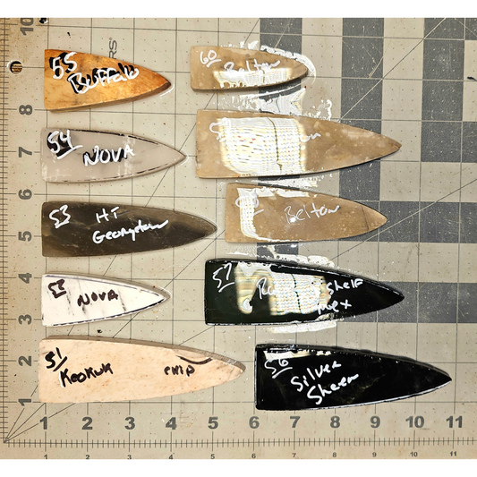 Page 6 Dalton Preforms, Flintknapping Slabs.