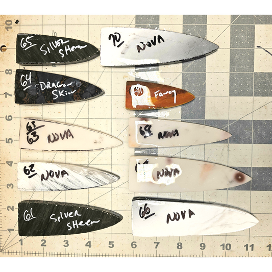 Page 7 Dalton Preforms, Flintknapping Slabs.