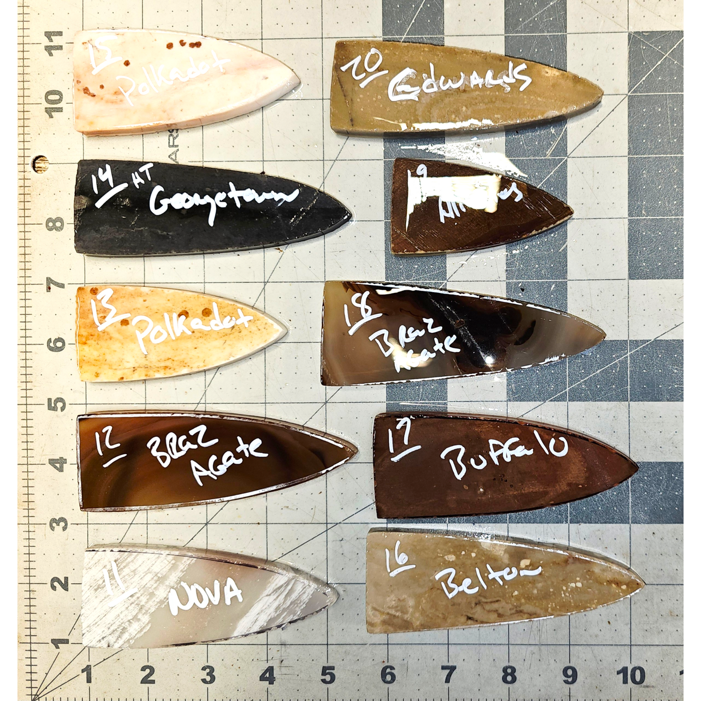 Page 2 Scottsbluff Preforms,Flintknapping Slabs.