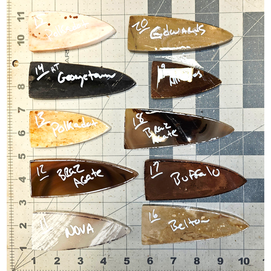 Page 2 Scottsbluff Preforms,Flintknapping Slabs.