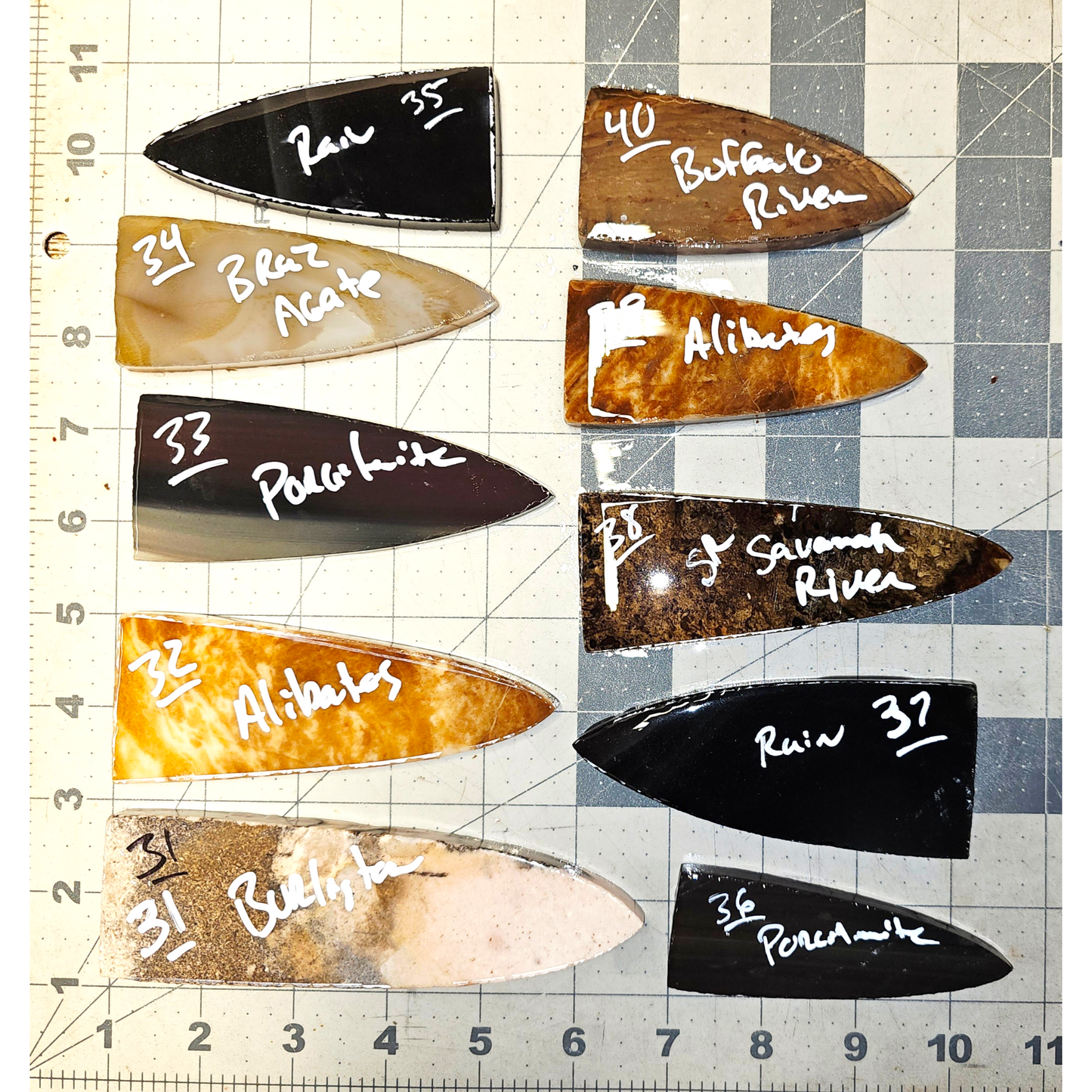 Page 4 Scottsbluff Preforms,Flintknapping Slabs.